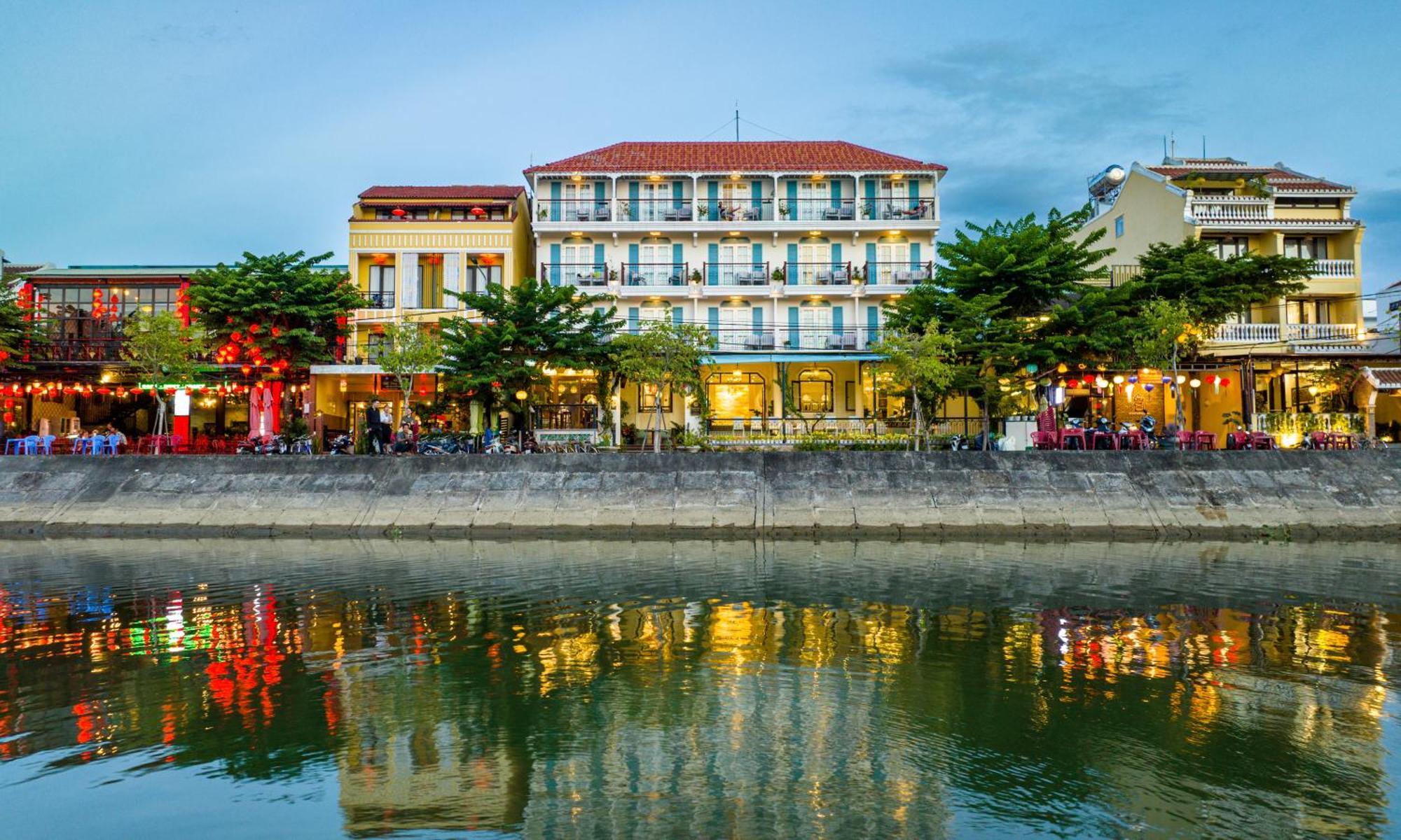 Lantana Boutique Hoi An Hotel Екстериор снимка