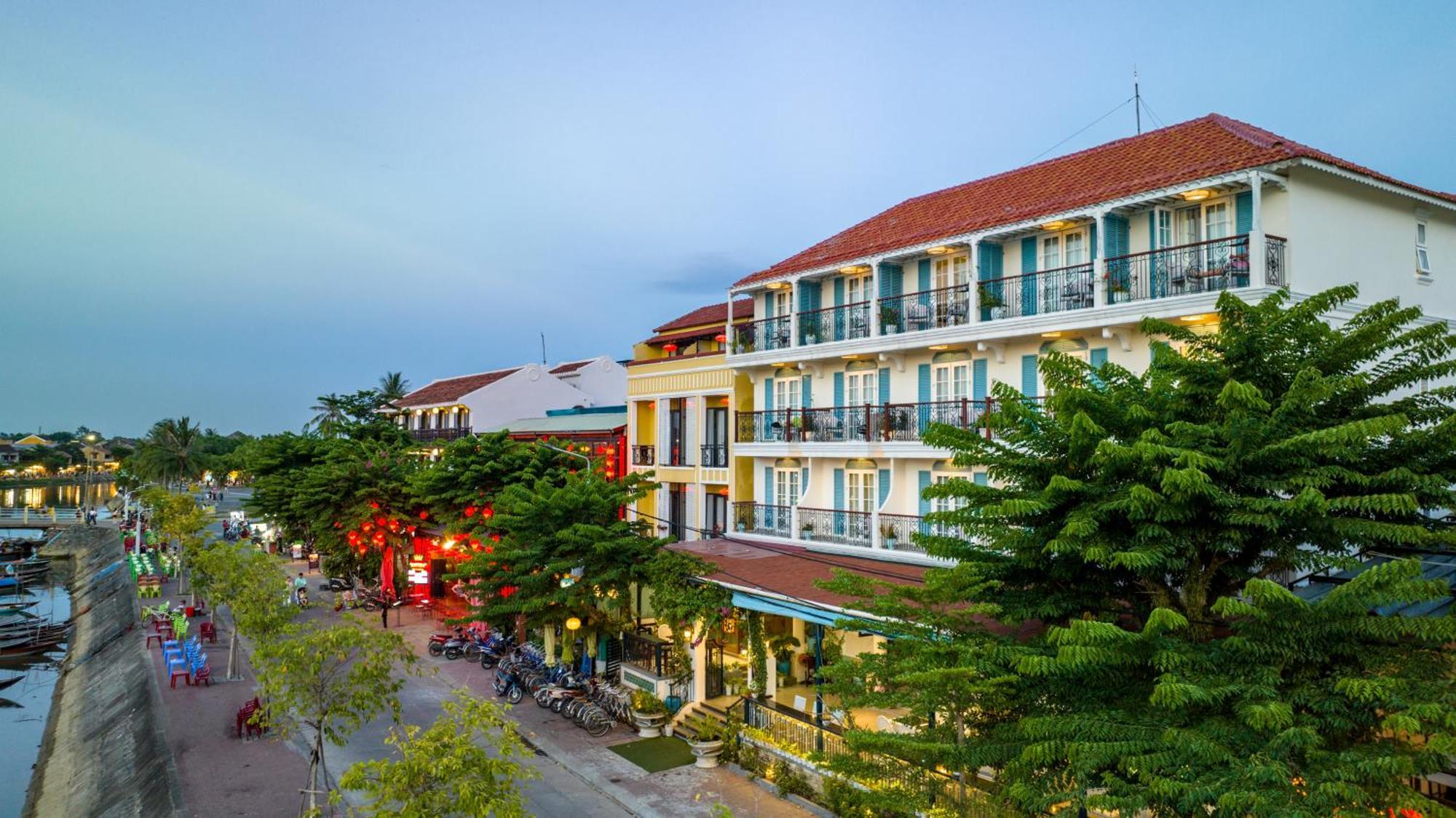 Lantana Boutique Hoi An Hotel Екстериор снимка