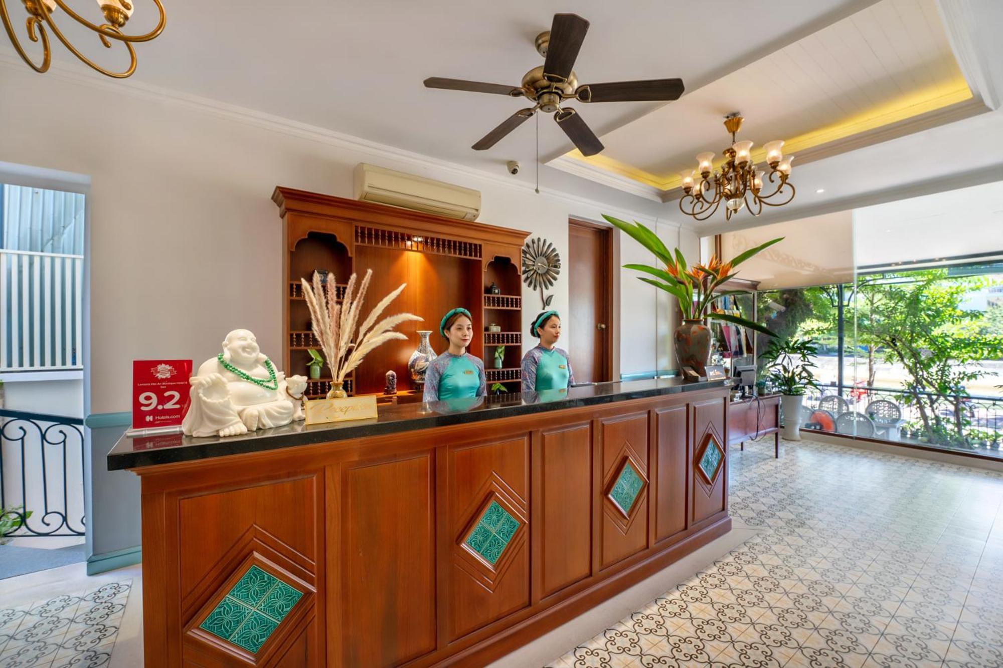 Lantana Boutique Hoi An Hotel Екстериор снимка